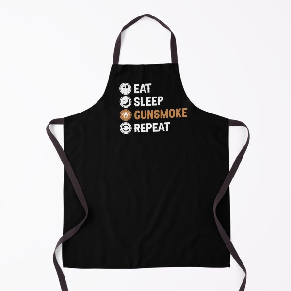 Item preview, Eat Sleep Gunsmoke Repeat designed and sold by allysmar.