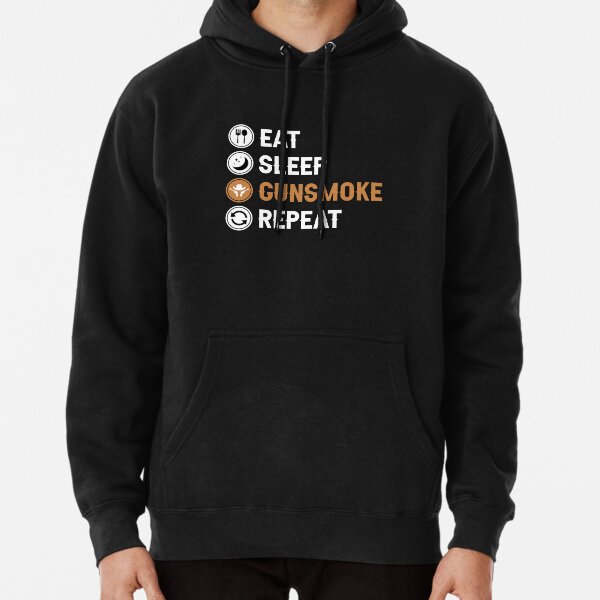 Gunsmoke Pullover Hoodie for Sale by allysmar