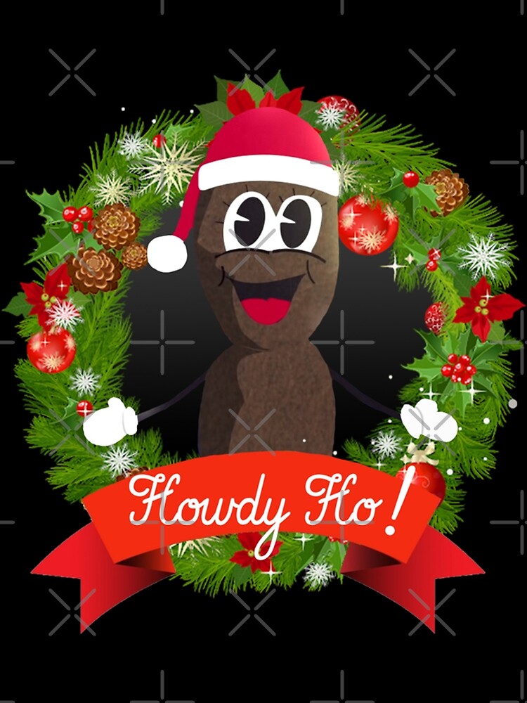 Mr Hankey Christmas Poo South Park Howdy Ho! BBQ Kitchen Fun Hand Towel