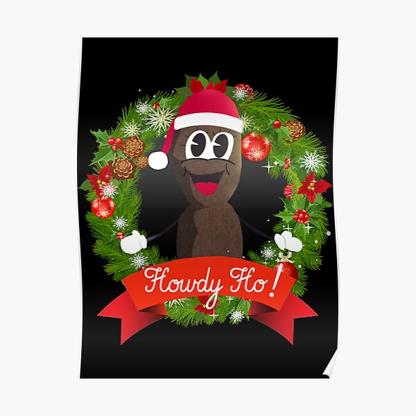 Pull South Park Mr. Hankey Howdy Ho Christmas Wreath - Sweatshirt Officiel Licencié