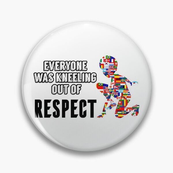 Item preview, Everyone Was Kneeling Out Of Respect designed and sold by VkScript.