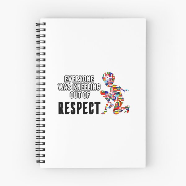 Item preview, Everyone Was Kneeling Out Of Respect designed and sold by VkScript.