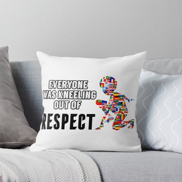 Item preview, Everyone Was Kneeling Out Of Respect designed and sold by VkScript.