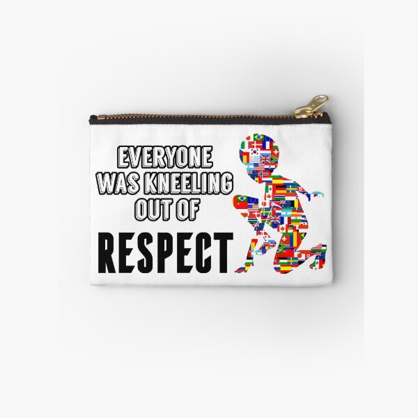 Item preview, Everyone Was Kneeling Out Of Respect designed and sold by VkScript.