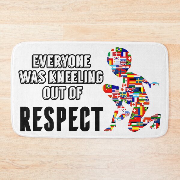Item preview, Everyone Was Kneeling Out Of Respect designed and sold by VkScript.