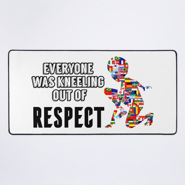Item preview, Everyone Was Kneeling Out Of Respect designed and sold by VkScript.