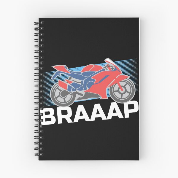 Item preview, Motorcycle Dirt Bike BRAAAP designed and sold by MoonPirate.