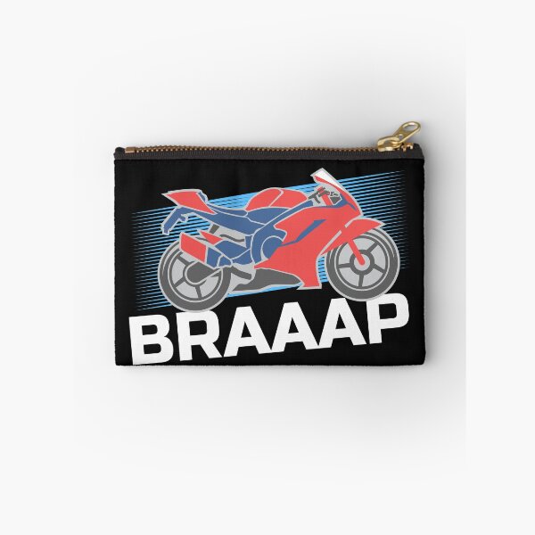 Item preview, Motorcycle Dirt Bike BRAAAP designed and sold by MoonPirate.
