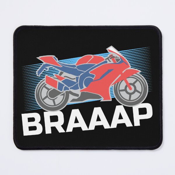 Item preview, Motorcycle Dirt Bike BRAAAP designed and sold by MoonPirate.
