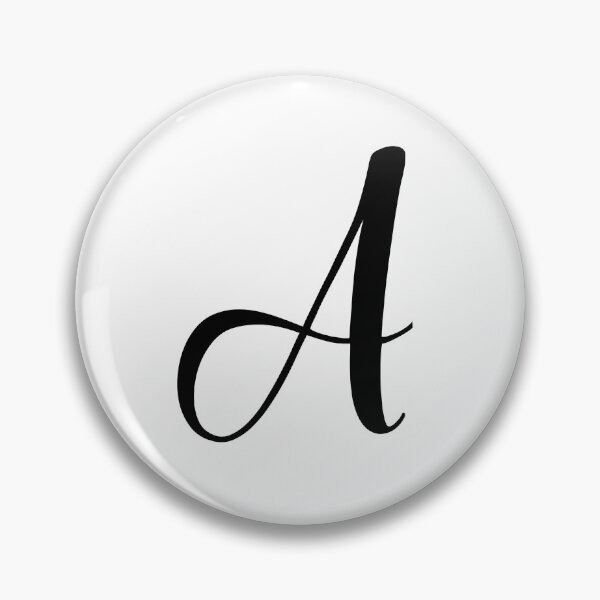 Item preview, Letter A designed and sold by sticker-vault.