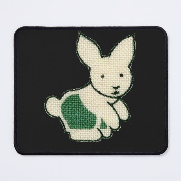 Item preview, rabbit ft. pants Sticker designed and sold by NadineLockwald.
