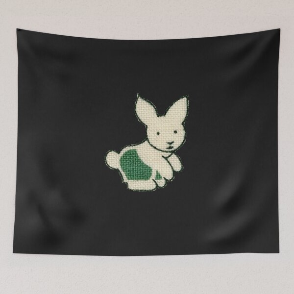 Item preview, rabbit ft. pants Sticker designed and sold by NadineLockwald.