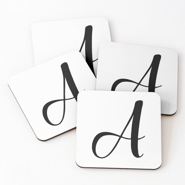 Item preview, Letter A designed and sold by sticker-vault.