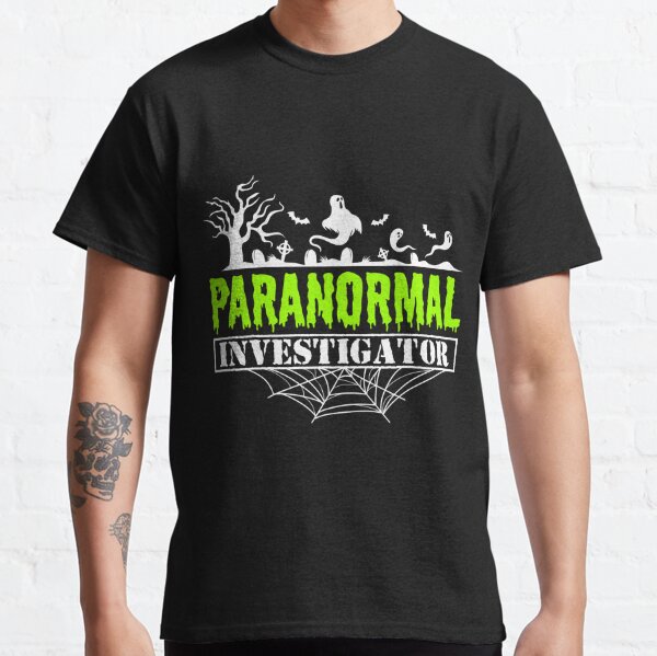 Sudadera equipo de investigación paranormal