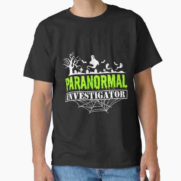 Item preview, Paranormal Investigator Ghost Hunting designed and sold by unassertive19.