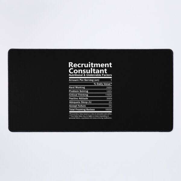 Item preview, Recruitment Consultant T Shirt - Nutritional and Undeniable Factors Gift Item Tee designed and sold by oslandefren.