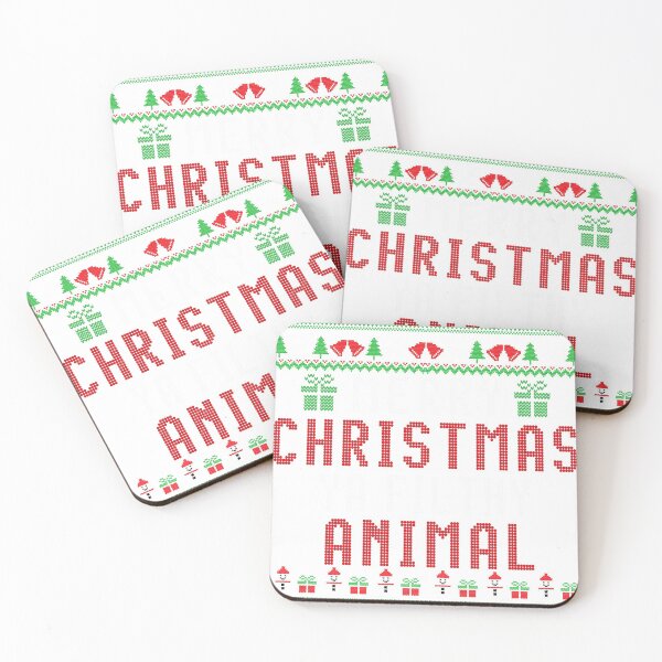 Item preview, Merry Christmas Animal Filthy Ya designed and sold by KarenFishers.