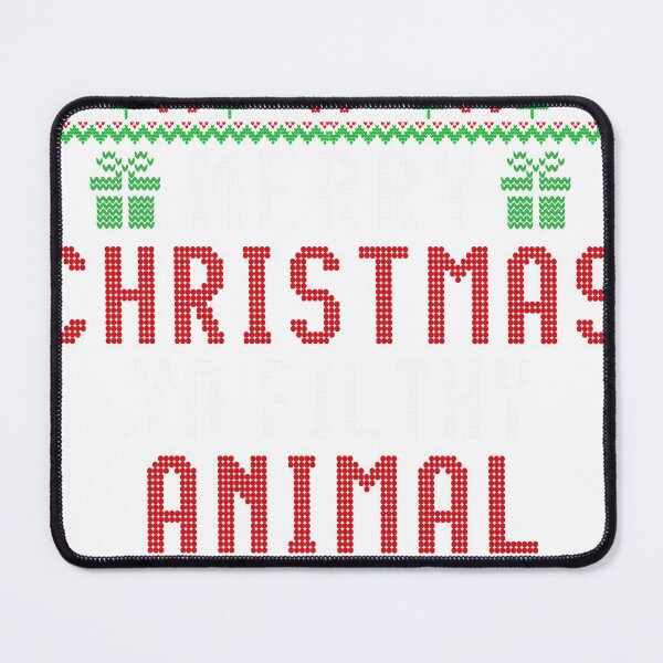 Item preview, Merry Christmas Animal Filthy Ya designed and sold by KarenFishers.