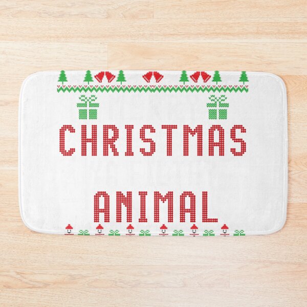 Item preview, Merry Christmas Animal Filthy Ya designed and sold by KarenFishers.