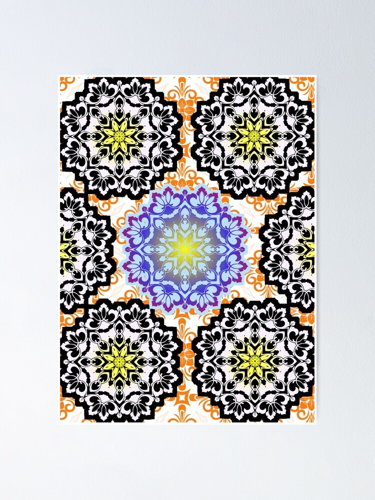 "Batik Nusantara" Poster for Sale by sabik18 | Redbubble