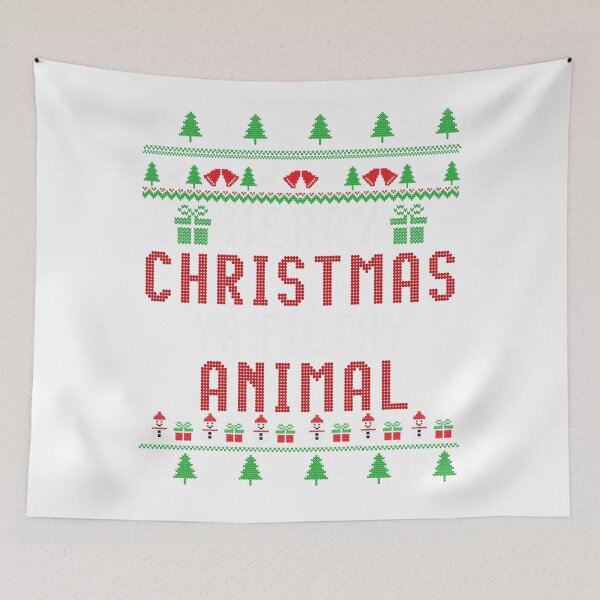 Item preview, Merry Christmas Animal Filthy Ya designed and sold by KarenFishers.