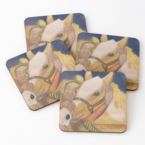 Item preview, A Man and His Horse designed and sold by Terri Pullen.