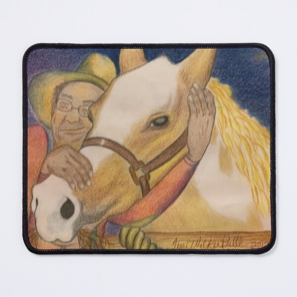 Item preview, A Man and His Horse designed and sold by Terri Pullen.