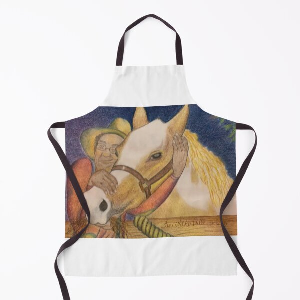Item preview, A Man and His Horse designed and sold by Terri Pullen.