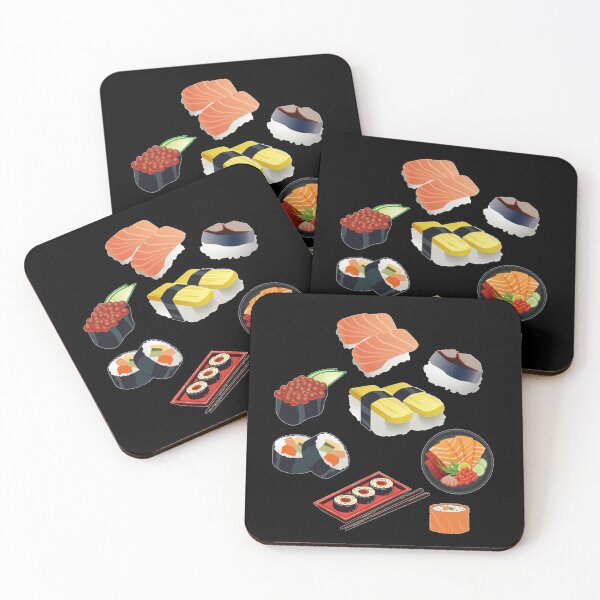 Artikelvorschau, Sushi-Feinschmecker entworfen und verkauft von VJKTees.