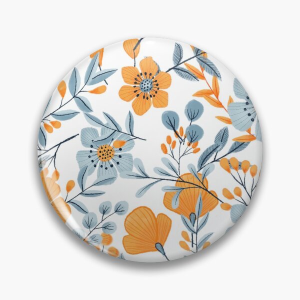 Item preview, Orange in Bloom designed and sold by karenbarrett.