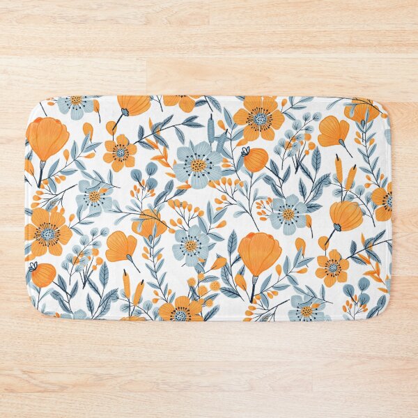 Item preview, Orange in Bloom designed and sold by karenbarrett.