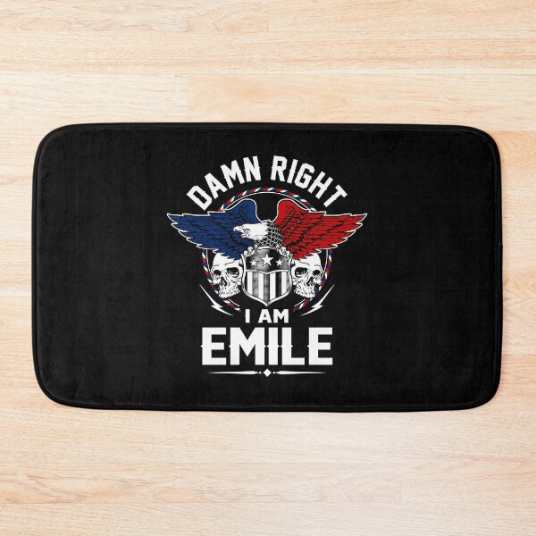 Item preview, Emile Name T Shirt - Damn Right I Am Emile Gift Item Tee designed and sold by artiagasonya.