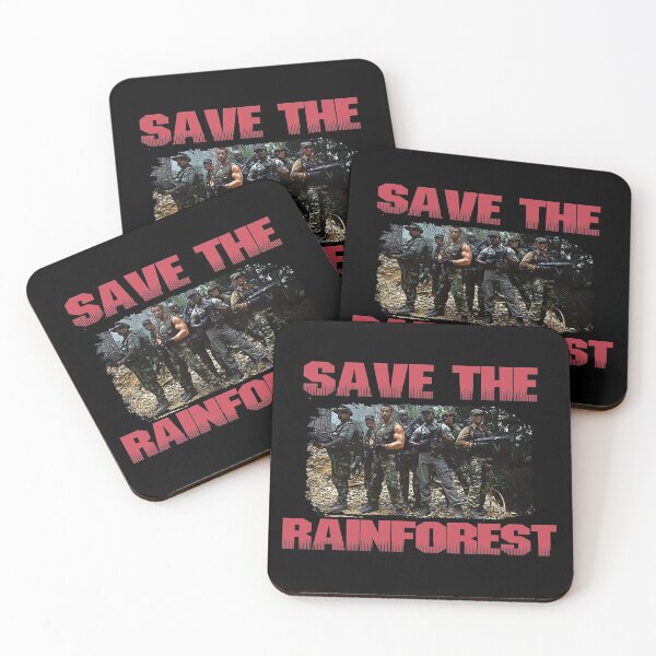 Item preview, Predator Crew - Save the Rainforest  designed and sold by Odious838.