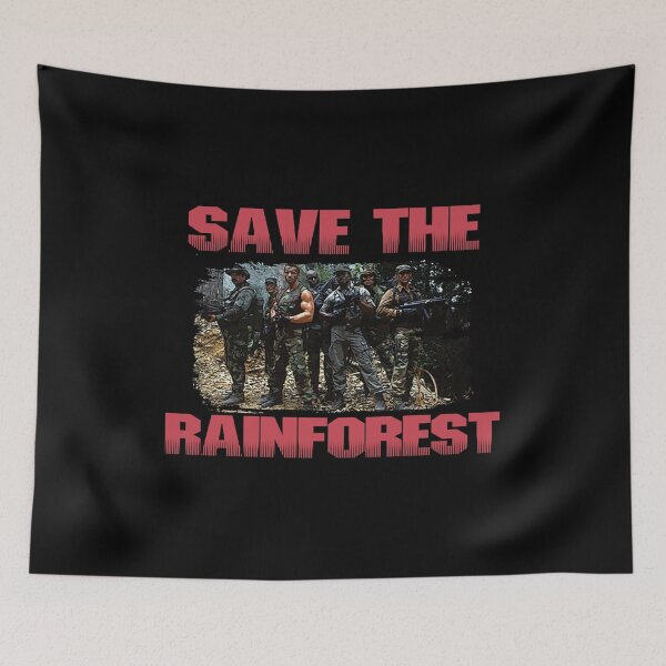 Item preview, Predator Crew - Save the Rainforest  designed and sold by Odious838.