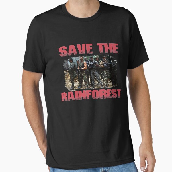 Item preview, Predator Crew - Save the Rainforest  designed and sold by Odious838.