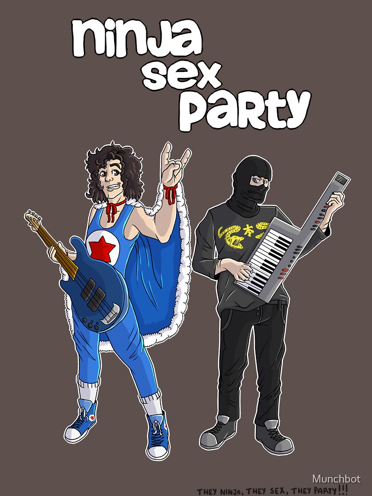 ninja sex party shirt