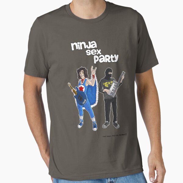 Ninja Sex Party T Shirt Logo Ninja Sex Party T Shirt Logo