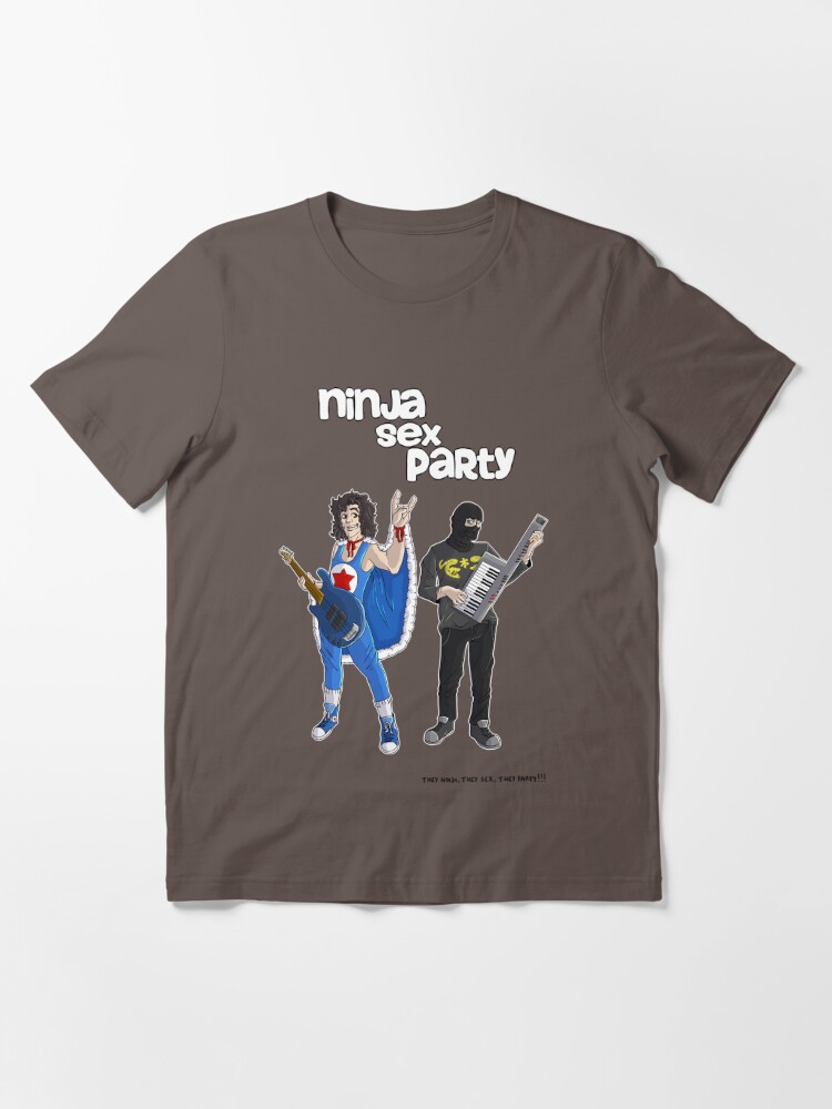 ninja sex party t shirt