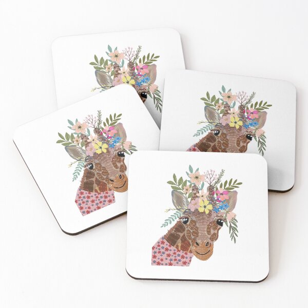 Item preview, Giraffe flower head designed and sold by KimmieBap.