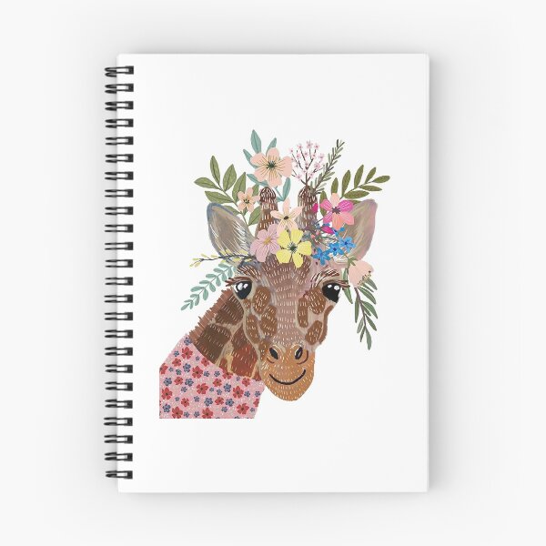 Item preview, Giraffe flower head designed and sold by KimmieBap.