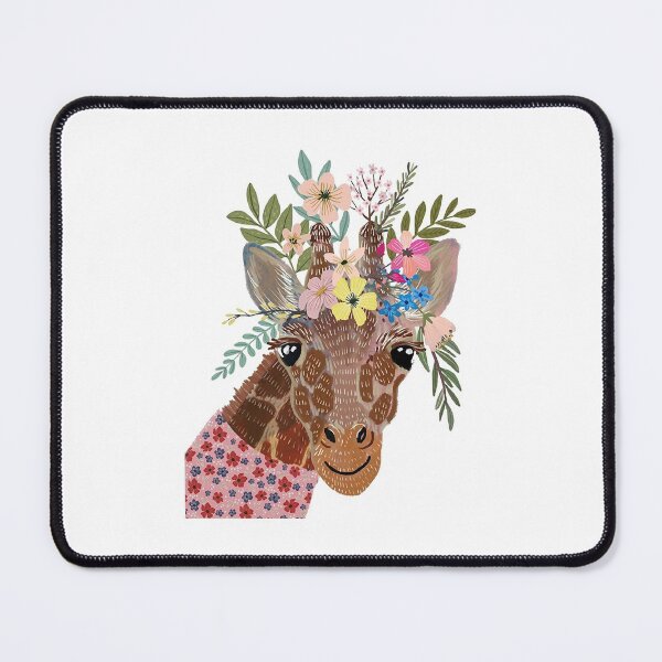 Item preview, Giraffe flower head designed and sold by KimmieBap.