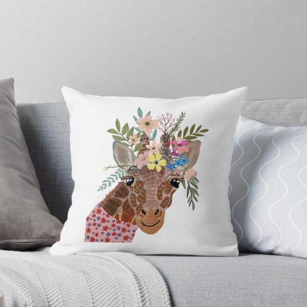 Item preview, Giraffe flower head designed and sold by KimmieBap.