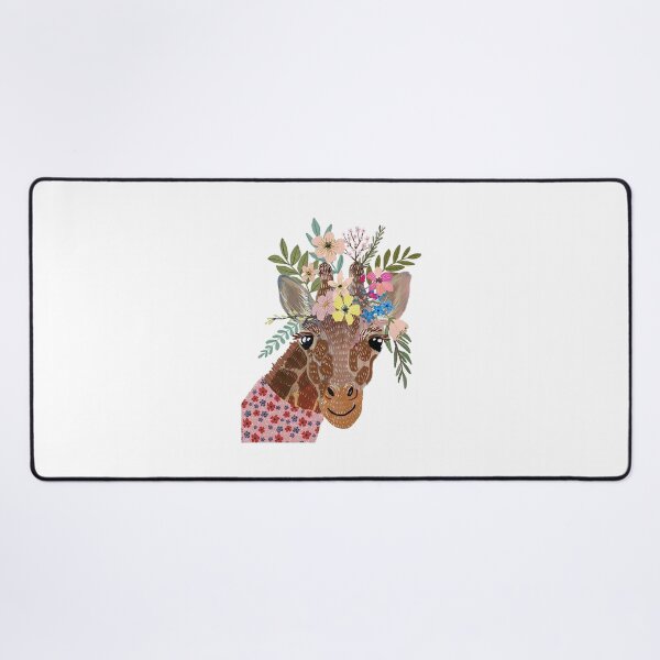 Item preview, Giraffe flower head designed and sold by KimmieBap.