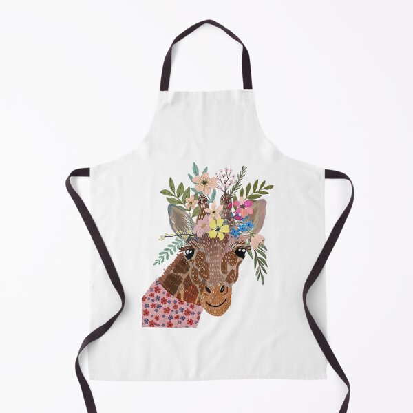 Item preview, Giraffe flower head designed and sold by KimmieBap.