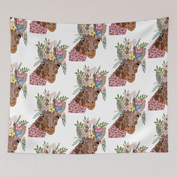 Item preview, Giraffe flower head designed and sold by KimmieBap.