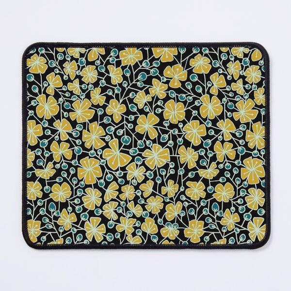 Item preview, Floral in the dark designed and sold by karenbarrett.