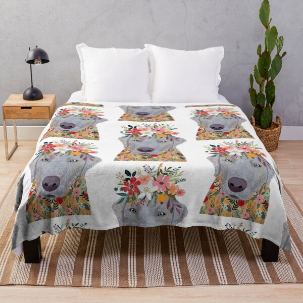 Item preview, Labrador Dog flower head designed and sold by KimmieBap.
