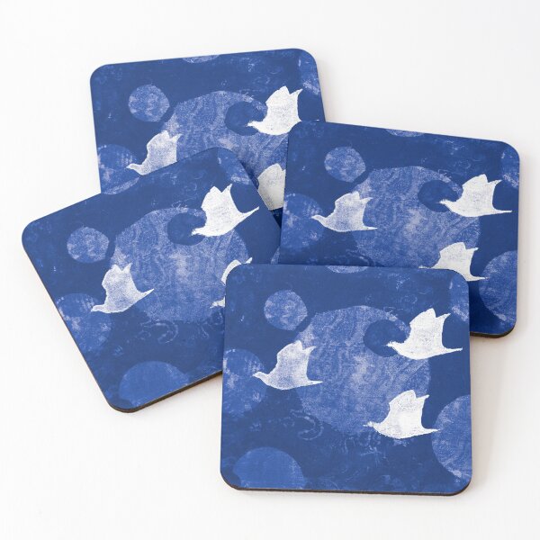 Item preview, Three Cosmic Birds Digitally Altered Version of Original Work 13 designed and sold by Heatherian.