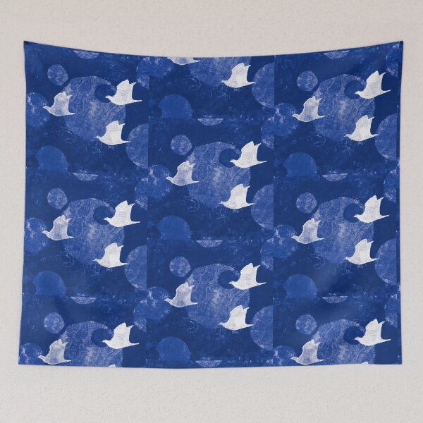 Item preview, Three Cosmic Birds Digitally Altered Version of Original Work 13 designed and sold by Heatherian.