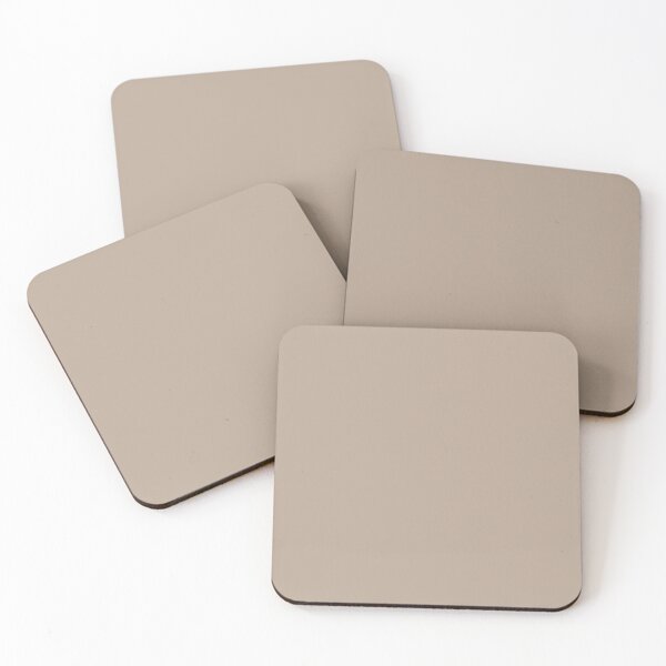 Item preview, Pastel Retro Neutral Cream Brown Taupe Solid Pure Color designed and sold by ViewerEqualsPhoton.